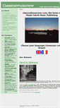 Mobile Screenshot of classicalmusicnow.com